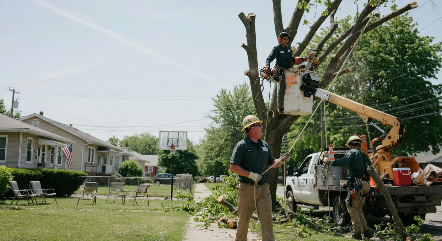 Tree Service in Montgomery City, MO near me